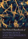 Image for The Oxford handbook of nanoscience and technologyVolume II,: Materials :