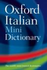 Image for Oxford Italian Mini Dictionary