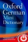 Image for Oxford German Mini Dictionary