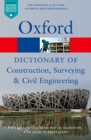 Image for A dictionary of construction, surveying and civil engineering
