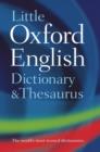 Image for The little Oxford dictionary and thesaurus