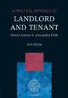 Image for A Practical Approach to Landlord and Tenant