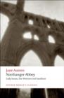 Image for Northanger Abbey  : Lady Susan