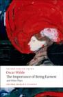 Image for The importance of being earnest and other plays
