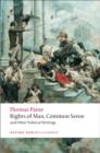 Image for Rights of man, Common sense, and other political writings