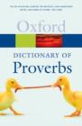 Image for The Oxford dictionary of proverbs