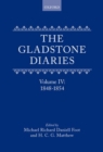Image for The Gladstone Diaries: With Cabinet Minutes and Prime-Minesterial Correspondence : Volume IV: 1848-1854
