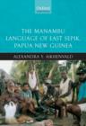 Image for The Manambu Language of East Sepik, Papua New Guinea