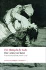 Image for The crimes of love  : heroic and tragic tales, preceded by an essay on novels