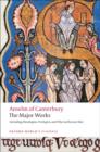Image for Anselm of Canterbury: The Major Works