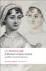 Image for A Memoir of Jane Austen