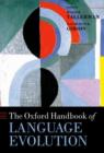Image for The Oxford Handbook of Language Evolution