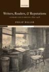 Image for Writers, readers, and reputations  : literary life in Britain 1870-1918