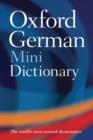 Image for Oxford German Mini Dictionary