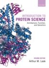 Image for Introduction to Protein Science