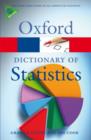 Image for A Dictionary of Statistics