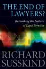 Image for The end of lawyers?  : rethinking the nature of legal services