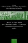 Image for Critical issues in environmental taxation  : international and comparative perspectivesVol. 5