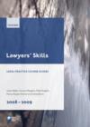 Image for Lawyers&#39; Skills 2008-2009