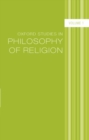 Image for Oxford Studies in Philosophy of Religion