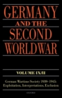 Image for Germany and the Second World War Volume IX/II