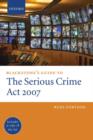 Image for Blackstone&#39;s Guide to the Serious Crime Act 2007