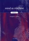 Image for Mind as machine  : a history of cognitive science