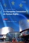 Image for Jacobs, White and Ovey: The European Convention on Human Rights