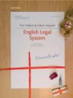Image for English legal system concentrate