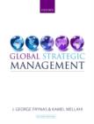 Image for Global Strategic Management