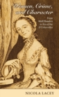 Image for Women, crime, and character  : from Moll Flanders to Tess of the D&#39;Urbervilles