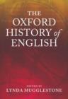 Image for The Oxford History of English