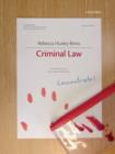 Image for Criminal Law Concentrate