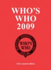 Image for Who&#39;s who 2009