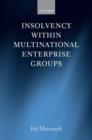 Image for Insolvency within Multinational Enterprise Groups
