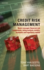 Image for Credit risk management  : basic concepts