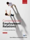 Image for Contemporary Employment Relations