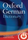 Image for Oxford German dictionary  : German-English, English-German