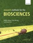 Image for Research Methods for the Biosciences