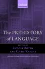Image for The Prehistory of Language