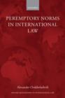 Image for Peremptory norms in international law