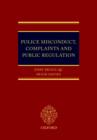 Image for Police misconduct, complaints, and public regulation