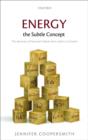 Image for Energy, the Subtle Concept