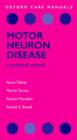 Image for Motor neuron disease  : a practical manual
