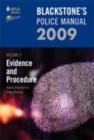 Image for Blackstone&#39;s police manualVol. 2: Evidence and procedure 2009