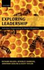 Image for Exploring leadership  : individual, organizational, and societal perspectives