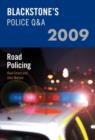 Image for Road policing 2009