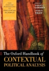 Image for The Oxford handbook of contextual political analysis