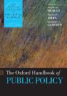 Image for The Oxford Handbook of Public Policy