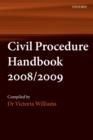 Image for Civil Procedure Handbook